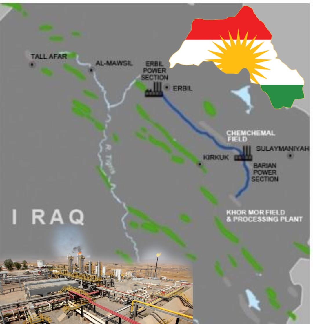 مەترسیەكانی سەر قەوارەی هەرێم بەهۆی هەناردەكردنی غازی سروشتیەوە چین ؟