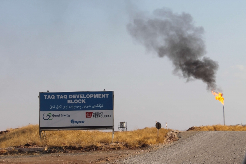 وادەی کۆتایی هێنانی سوتانی گازی هاوتا  لە کێڵگە نەوتییەکانی هەرێم کۆتایی هات و گازیش هەردەسوتێت