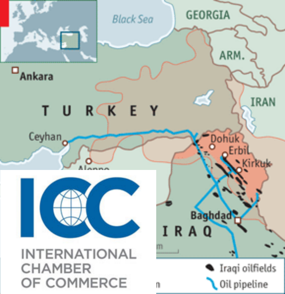 عێراق کەیسەکەی دژی تورکیا  بردەوە سەبارەت بە هەناردەی نەوتی هەرێم